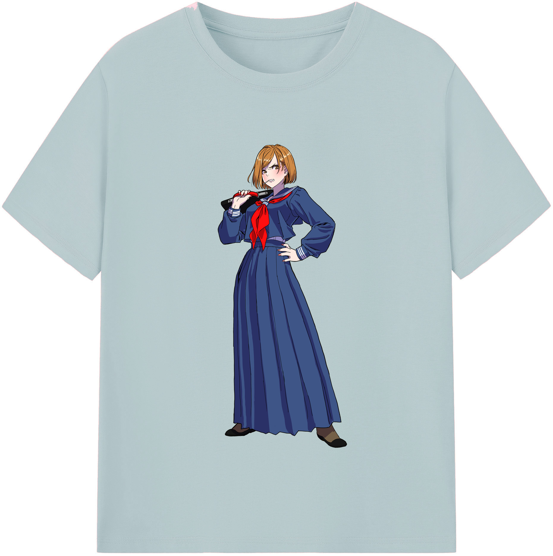 （画像用） 呪術廻戦 Jujutsu Kaisen 綿100％半袖Tシャツ（フロントプリント）